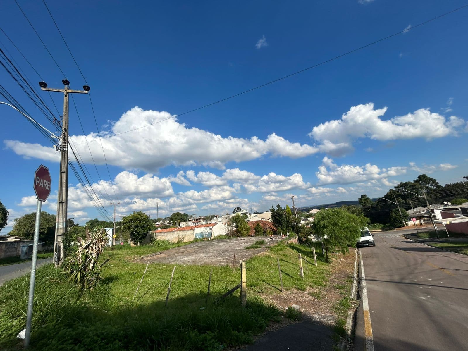 EXCELENTE TERRENO EM ARAUÁRIA.
